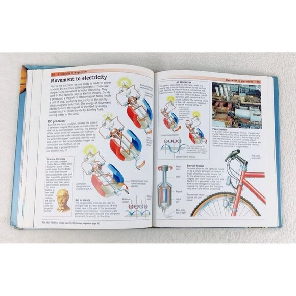 Book -The World of Science - Home Reference 800 Illustrations 04' Edition 248 Pg - Picture 13 of 16